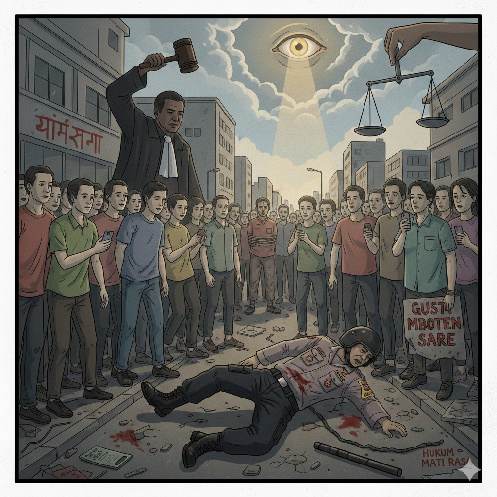 Gusti Mboten Sare, Kala Hukum Kehilangan Rasa dan Menuai Hasilnya