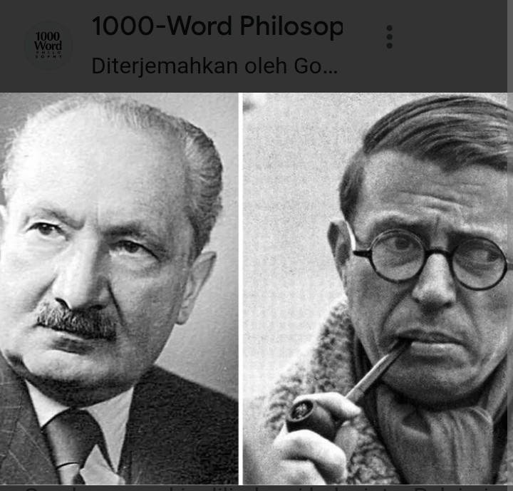 KEMATIAN: HEIDEGGER VS SARTRE