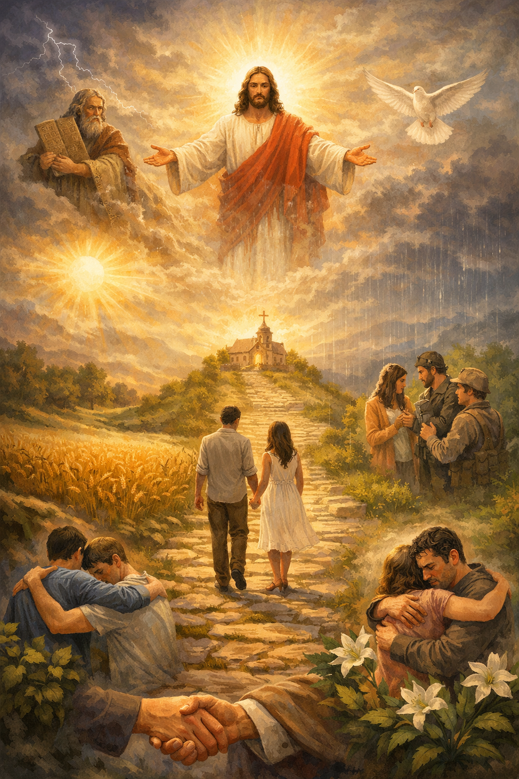 Dari Kesetiaan Hati Menuju Kesempurnaan Kasih