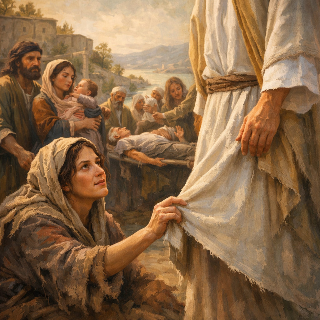 Menjamah Yesus dengan Iman yang Hidup