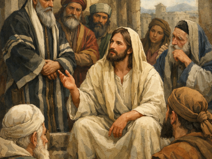 Perintah Tuhan mengasihi Allah dan Sesama Manusia