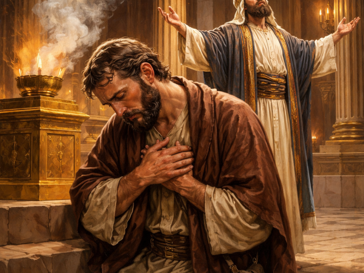 Kerendahan Hati yang Menyelamatkan