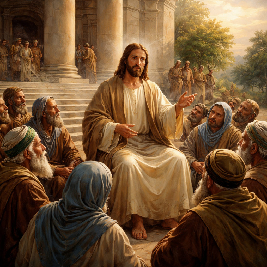 YESUS MENGERJAKAN KARYA ALLAH, BAPA-NYA