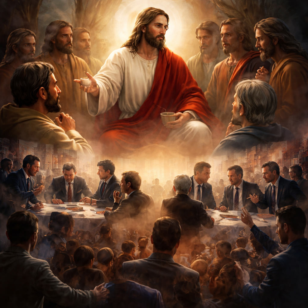 Jalan Salib atau Jalan Kuasa?