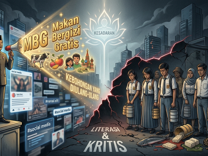 Post-Truth, Hiperrealitas, dan Urgensi Spiritualitas di Tengah Kebisingan Narasi