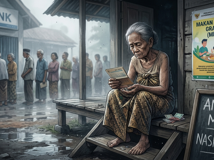 Derita THR dan Bayang-bayang Semu Makan Bergizi Gratis (MBG)