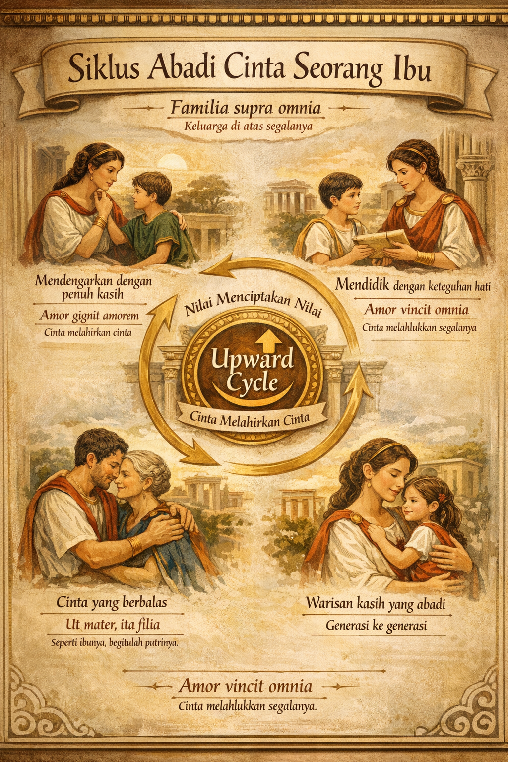 Siklus Abadi Cinta Seorang Ibu