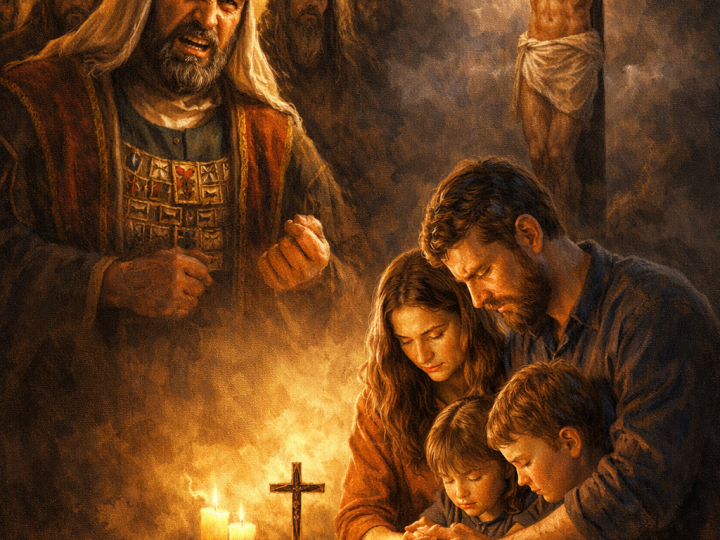 Menjadi Imam Sejati di Tengah Keluarga: Belajar dari Tragedi Kepemimpinan Kayafas di Ambang Pekan Suci