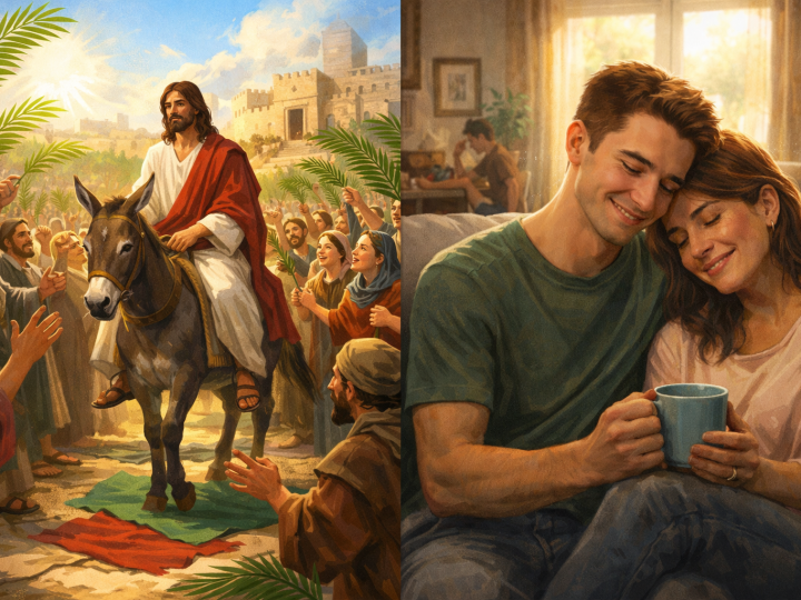 Ketika Tuhan Membutuhkan ‘Keledai’: Pesan Minggu Palma untuk Gen Z dan Milenial