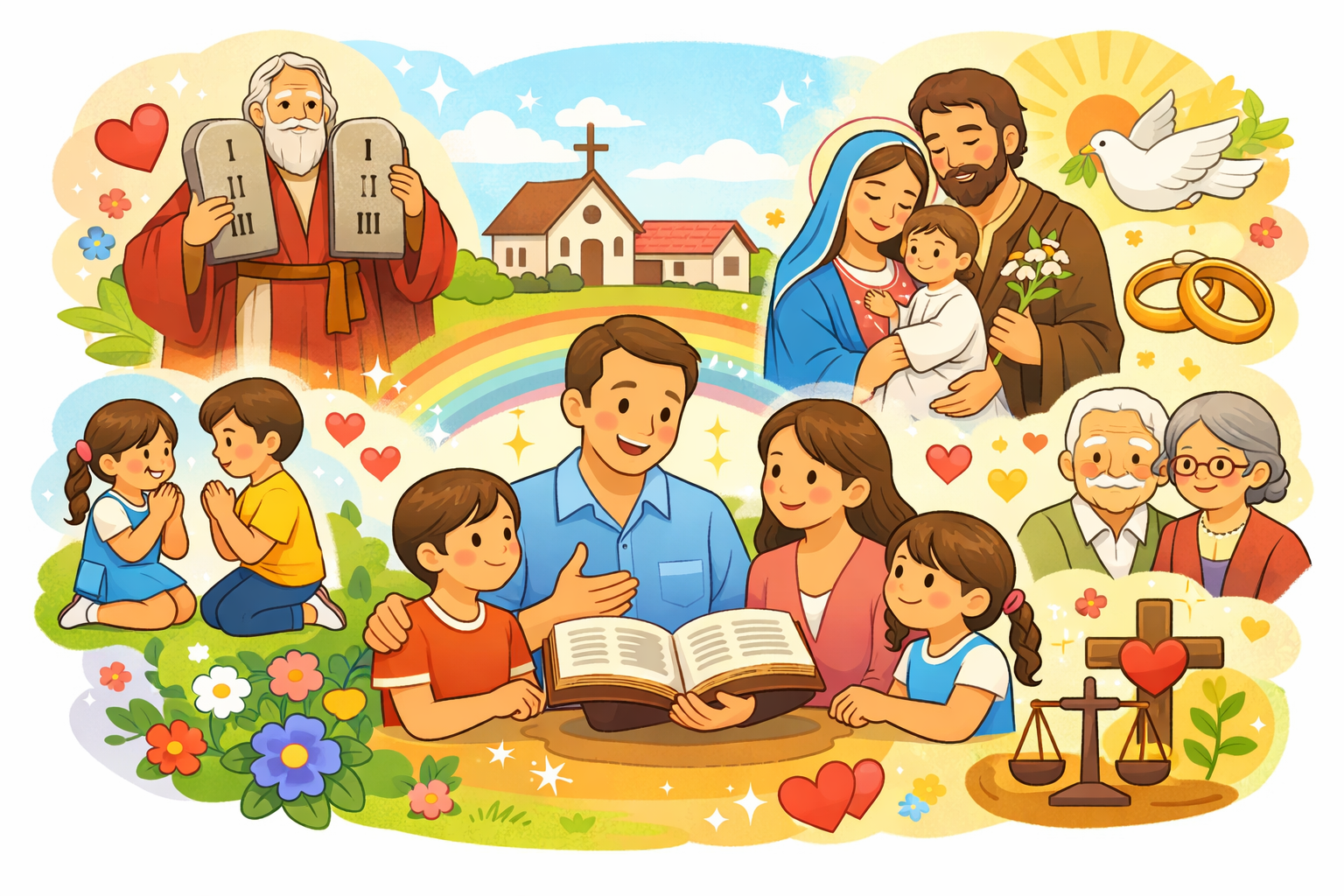 Mewujudkan Kesempurnaan Hukum dalam Keluarga