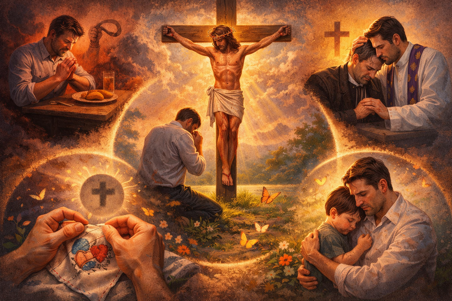 Puasa Katolik Membantu Mengelola Trauma Dan Kesehatan Mental