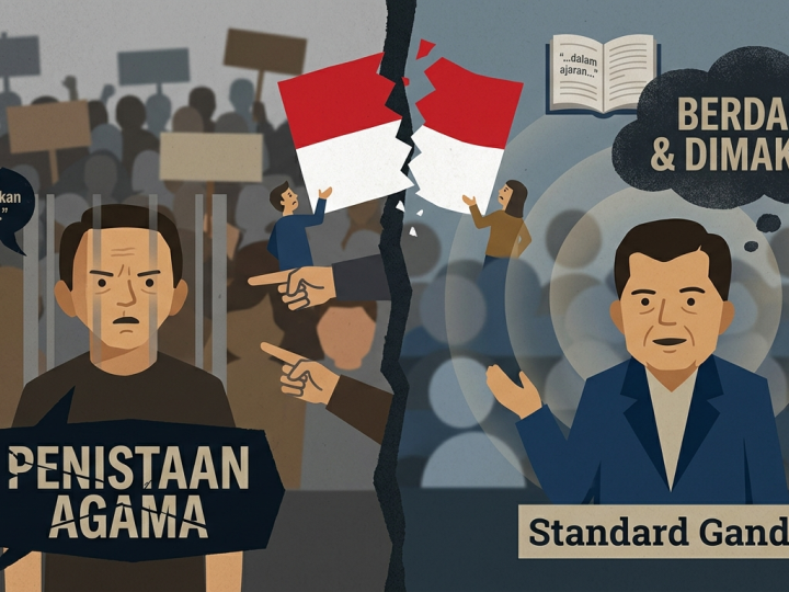 Kala Nasihat MUI Salah Kamar Soal JK