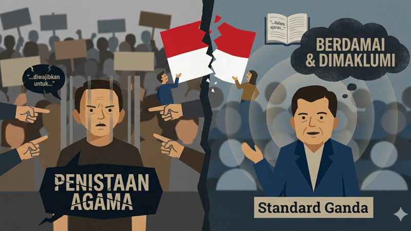 Kala Nasihat MUI Salah Kamar Soal JK