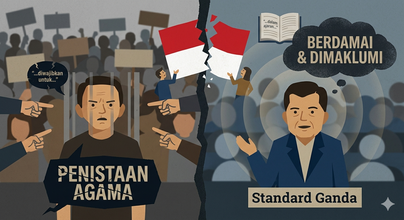 Kala Nasihat MUI Salah Kamar Soal JK