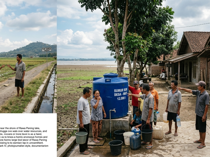 Ribut dari Sawah ke Rumah