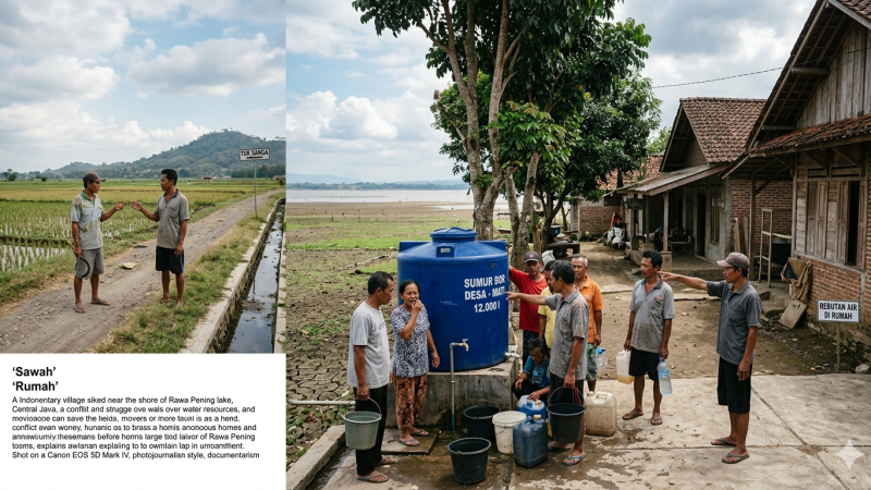 Ribut dari Sawah ke Rumah