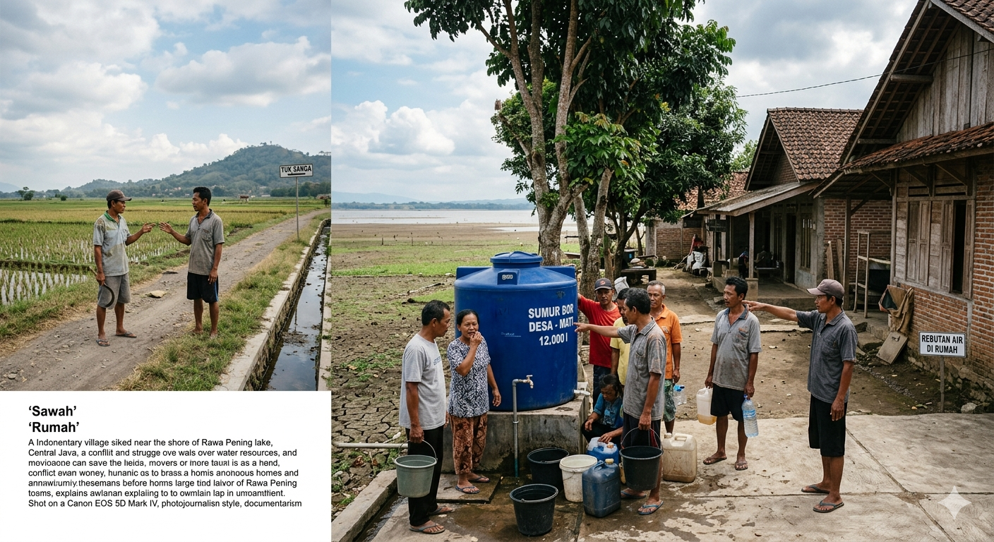 Ribut dari Sawah ke Rumah