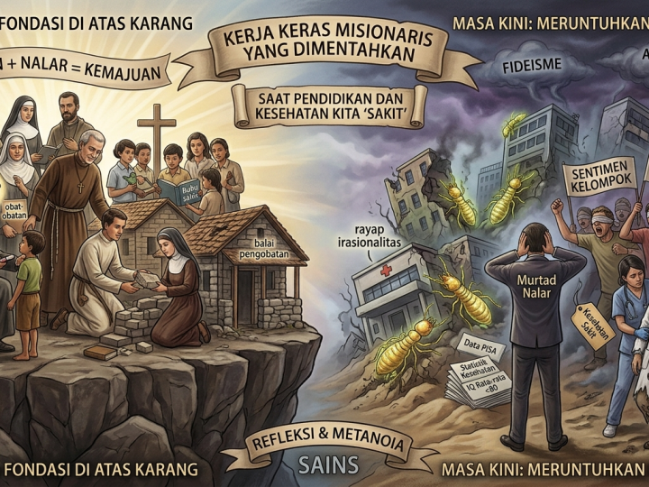 Kerja Keras Misionaris yang Dimentahkan