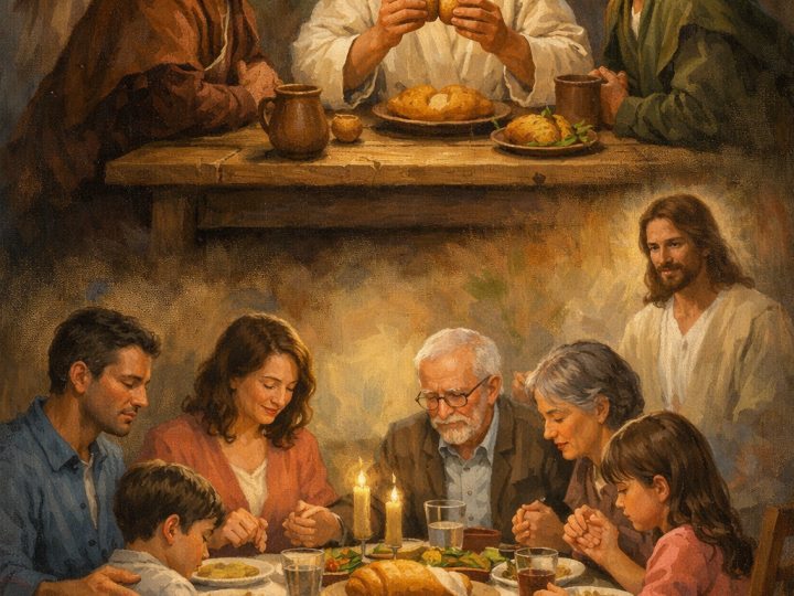 Kehadiran Kristus dalam Pemecahan Roti dan Kasih Keluarga