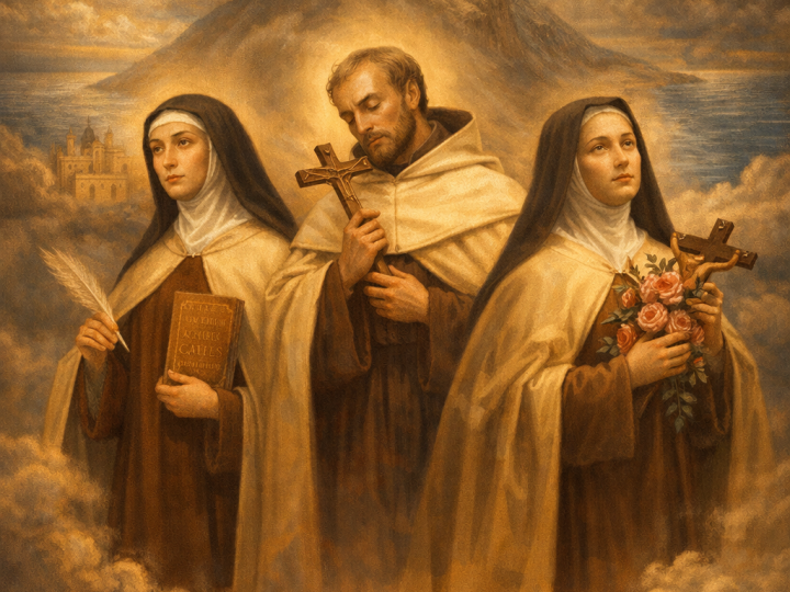 Simfoni Belas Kasih dari Puncak Karmel: Tiga Raksasa Mistik di Samudera Kerahiman Ilahi