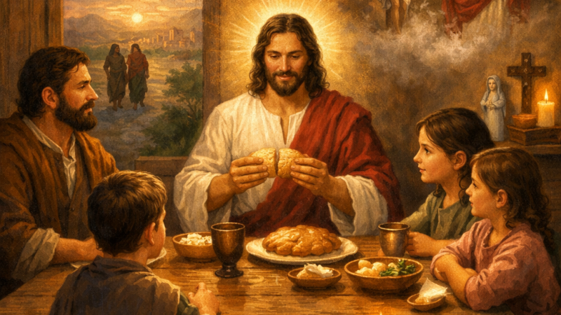 Keluarga sebagai Altar Pemecahan Roti