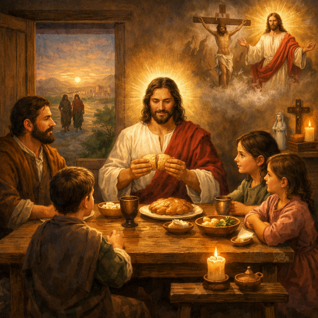 Keluarga sebagai Altar Pemecahan Roti