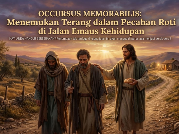 Occursus Memorabilis: Menemukan Terang dalam Pecahan Roti di Jalan Emaus Kehidupan