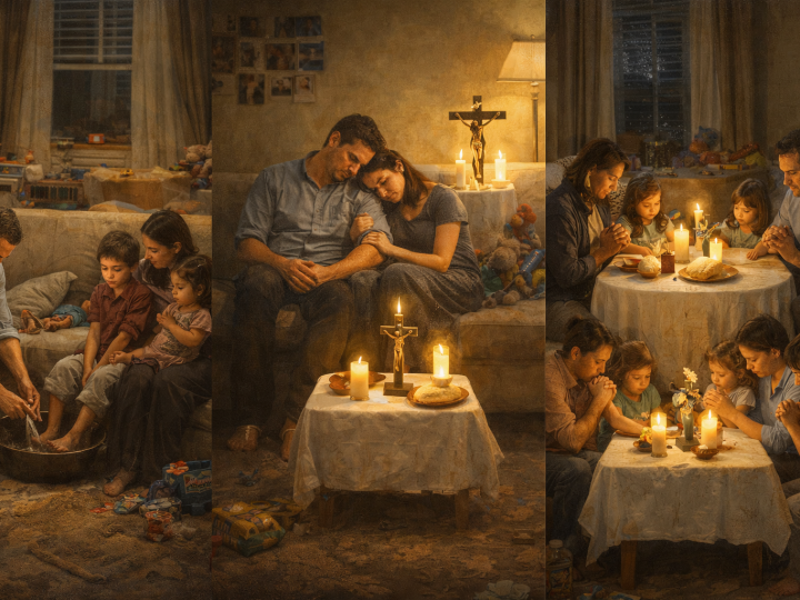 Membawa Altar ke Ruang Keluarga: Menghidupi Trihari Suci di Tengah Hiruk Pikuk Rumah Tangga