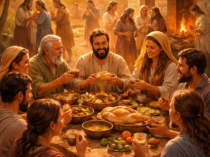 Keindahan Cara Hidup Gereja Perdana