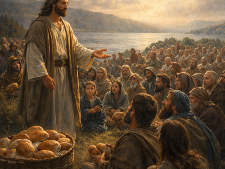 Bekerja untuk Roti Hidup