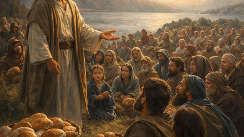 Bekerja untuk Roti Hidup