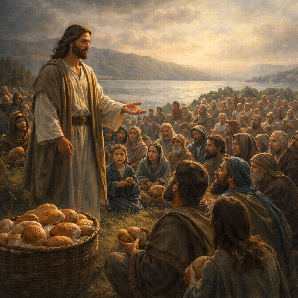 Bekerja untuk Roti Hidup