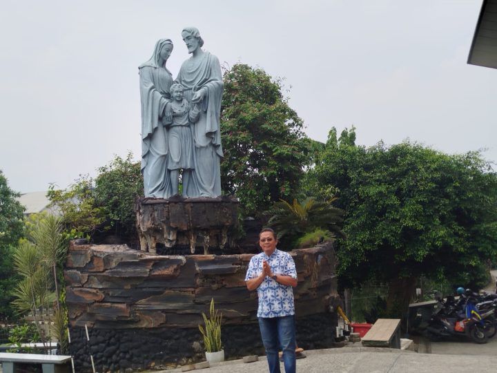 Didampingi Seorang Penolong yakni Roh Kebenaran