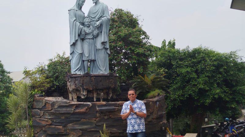Didampingi Seorang Penolong yakni Roh Kebenaran