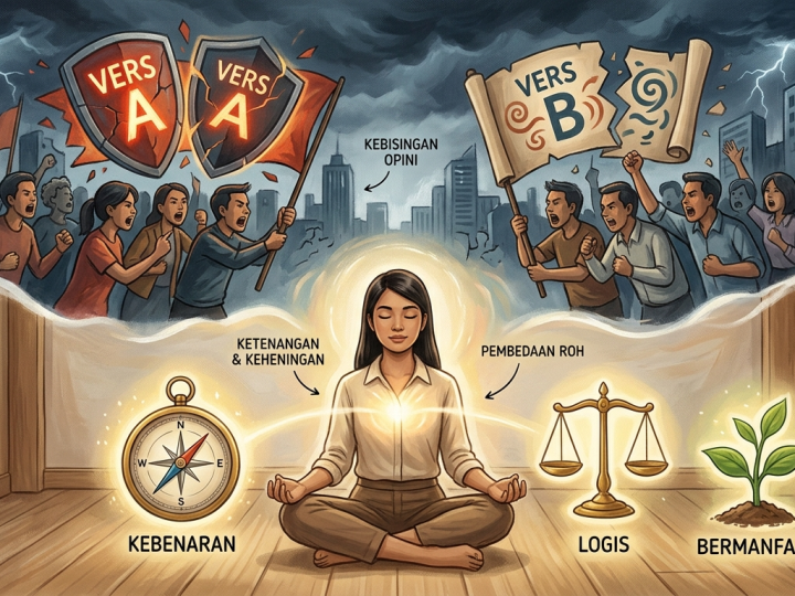 Pentingnya Pembedaan Roh dalam Hidup Bersama sebagai Bangsa