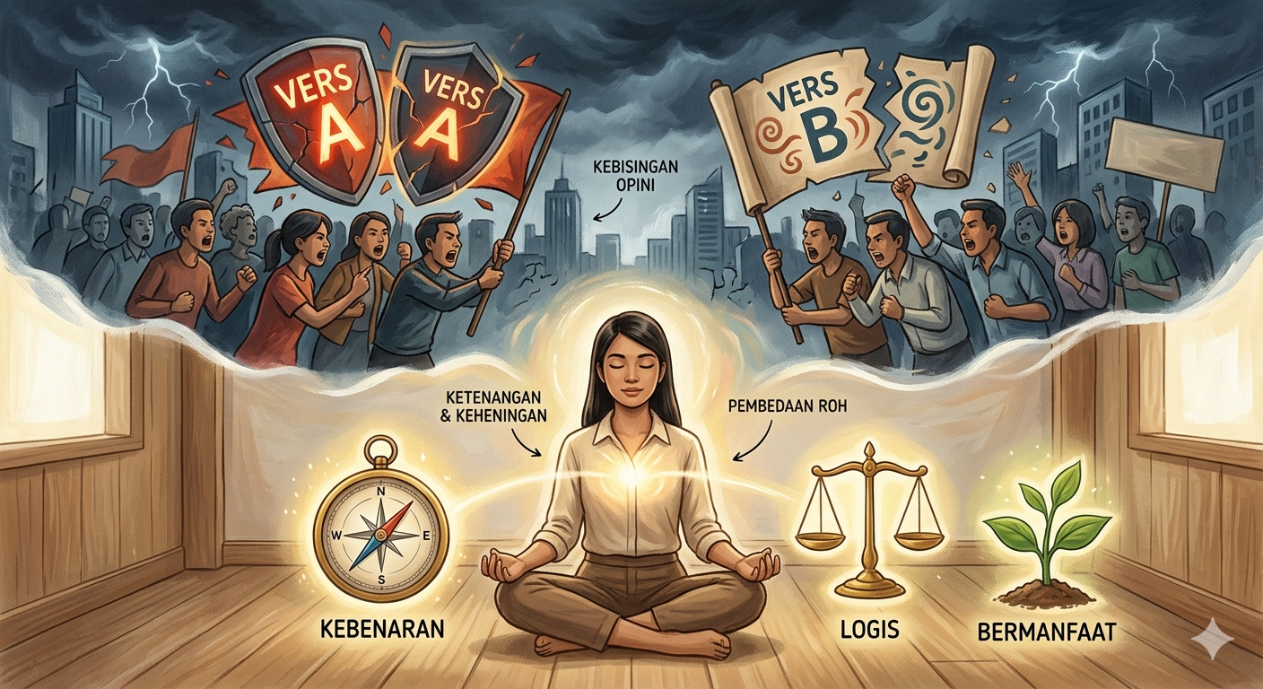 Pentingnya Pembedaan Roh dalam Hidup Bersama sebagai Bangsa