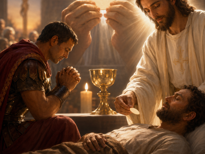 DALAM EKARISTI, YESUS DATANG MENYEMBUHKAN