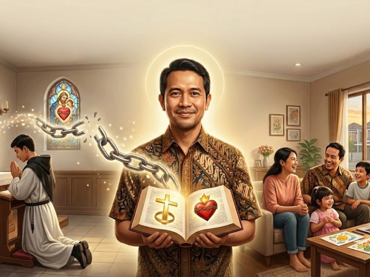 Ketika Hukum Kasih Menjadi Kurban Terindah di Tengah Dunia