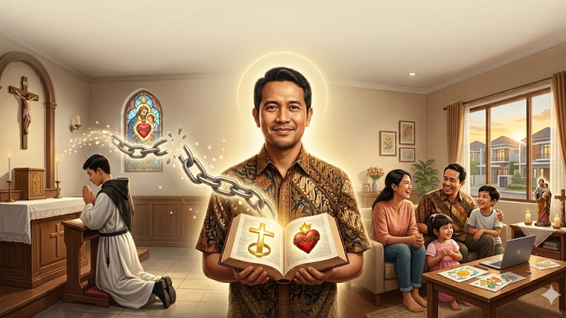 Ketika Hukum Kasih Menjadi Kurban Terindah di Tengah Dunia