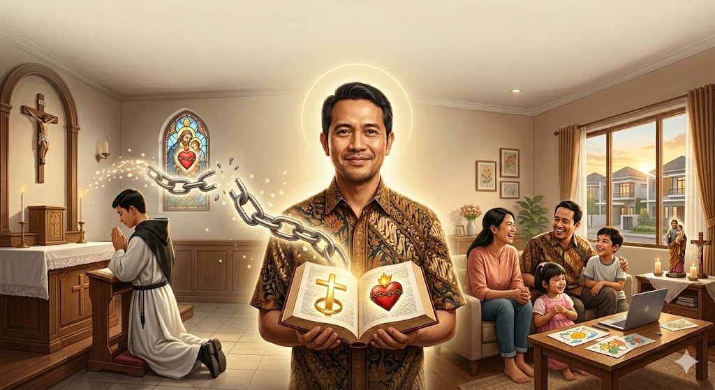 Ketika Hukum Kasih Menjadi Kurban Terindah di Tengah Dunia
