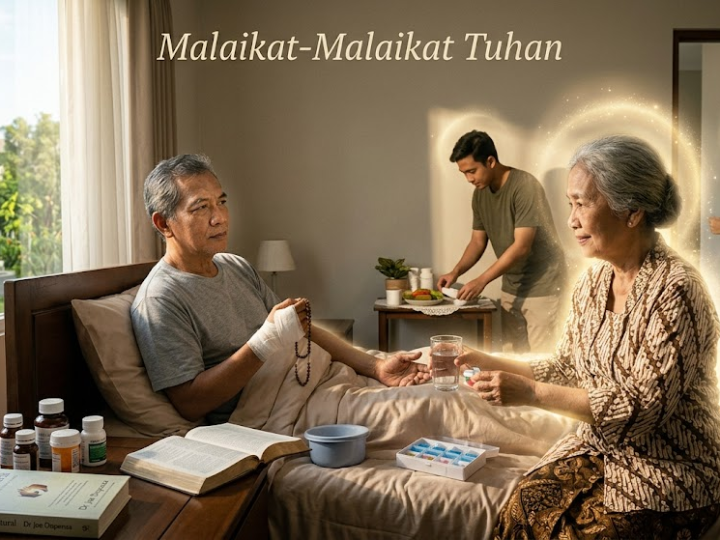 Rapuhnya Kemandirian dan Teguran Tubuh di Usia Senja