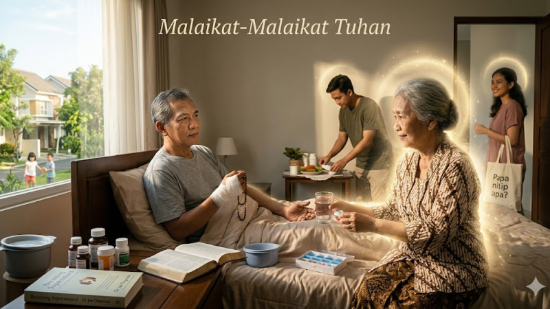 Rapuhnya Kemandirian dan Teguran Tubuh di Usia Senja