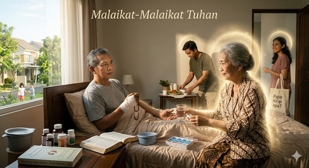 Rapuhnya Kemandirian dan Teguran Tubuh di Usia Senja
