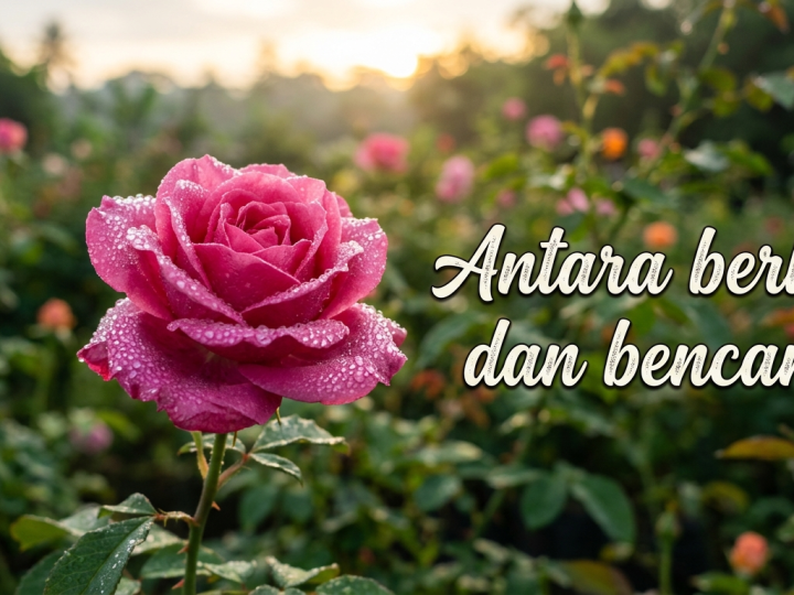 KETIKA ORANG BAIK MENDERITA