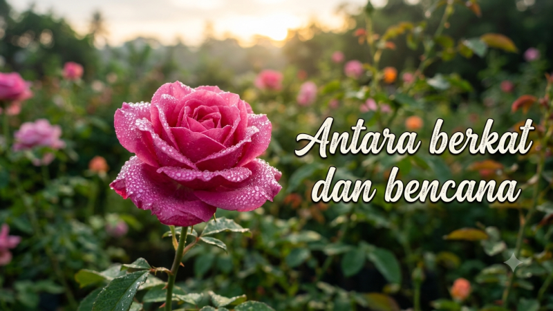 KETIKA ORANG BAIK MENDERITA