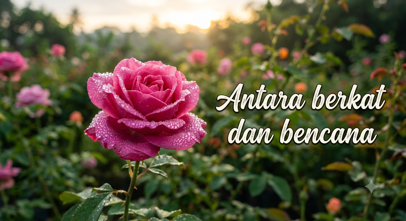 KETIKA ORANG BAIK MENDERITA