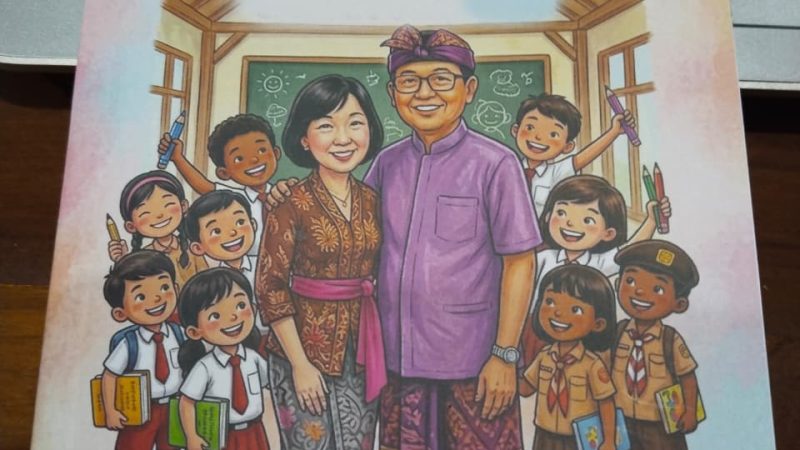 Pewarta Tanpa Mimbar: Guru yang Berjalan Tanpa Lelah
