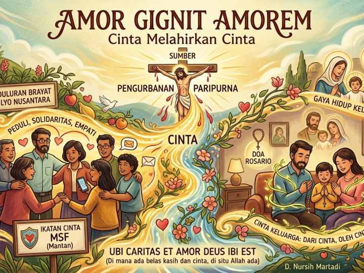 Amor Gignit Amorem: Cinta Melahirkan Cinta