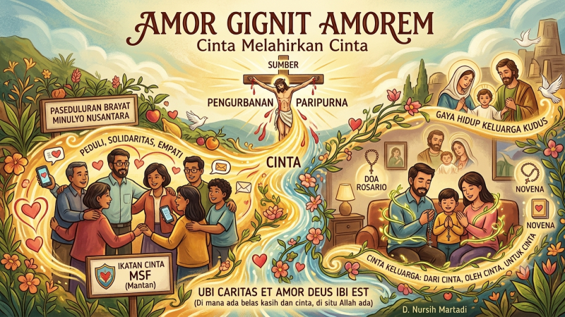 Amor Gignit Amorem: Cinta Melahirkan Cinta