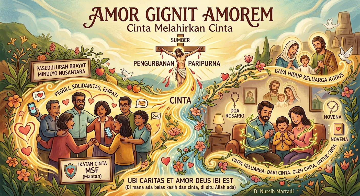 Amor Gignit Amorem: Cinta Melahirkan Cinta